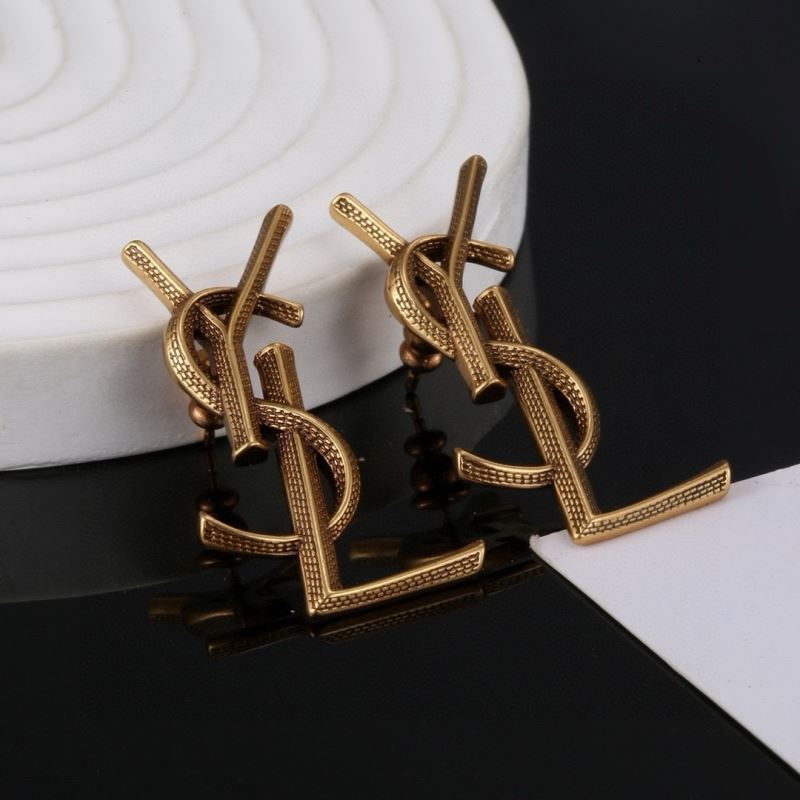 Ysl Earrings